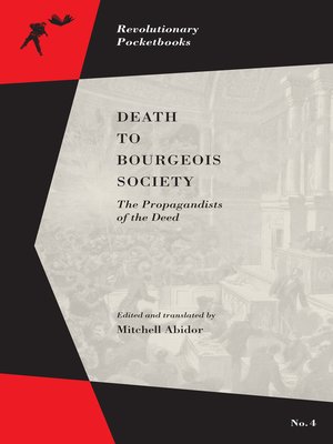 cover image of Death to Bourgeois Society